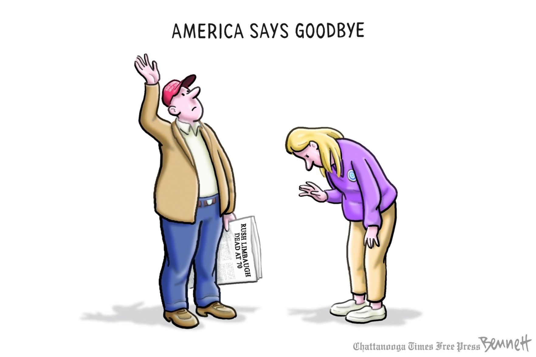 Clay Bennett cartoon